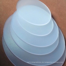 Frosted/Prism -Diffusor -Polycarbonatblech für LED -Licht